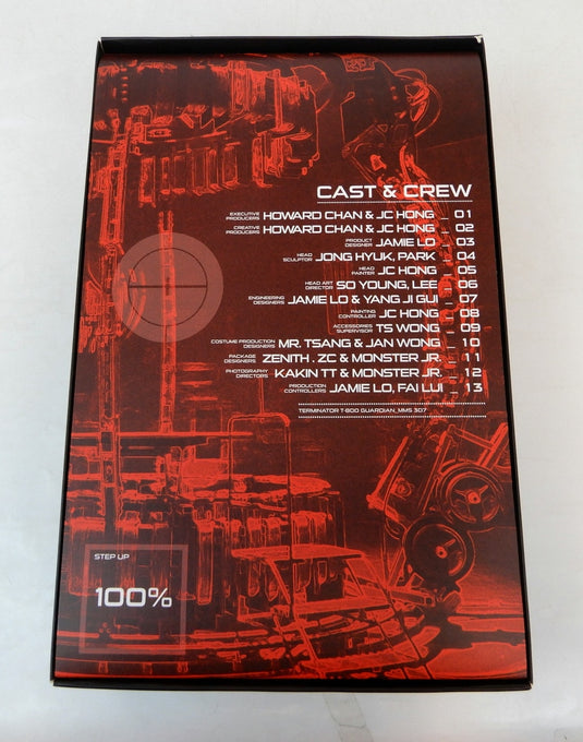 Hot Toys Movie Masterpiece T-800 Guardian MMS307 - Used