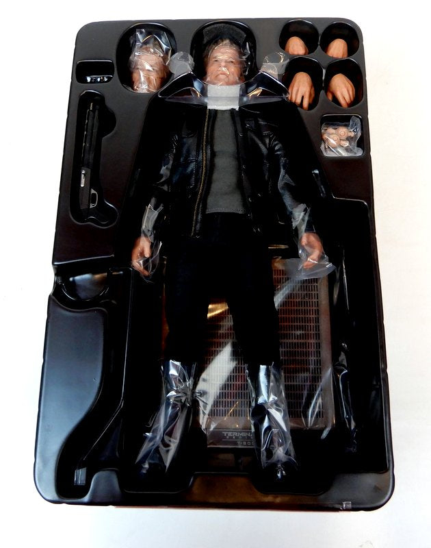 Load image into Gallery viewer, Hot Toys Movie Masterpiece T-800 Guardian MMS307 - Used
