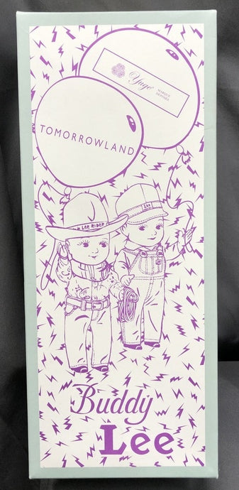 Mike Company / Yuge / Tomorrow Land Girl Replica Doll (Denim Jumper Dress / Lightning Pattern) - Used