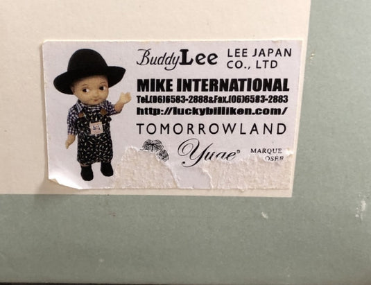Mike Company / Yuge / Tomorrow Land Girl Replica Doll (Denim Jumper Dress / Lightning Pattern) - Used