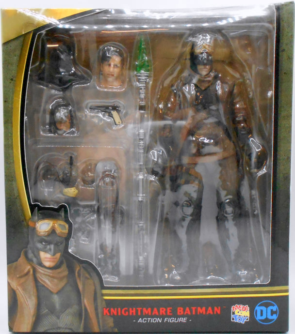Medicom Toy MAFEX Knightmare Batman No.031 - Used