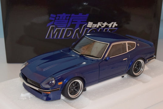 AUTOart 1/18 Wangan Midnight Devil Z Nissan Fairlady Z (S30) - Used