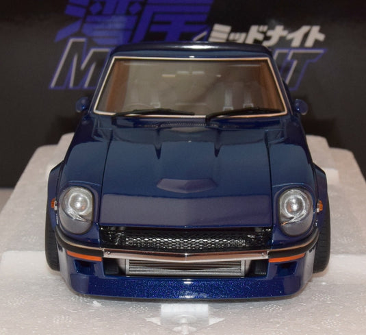 AUTOart 1/18 Wangan Midnight Devil Z Nissan Fairlady Z (S30) - Used