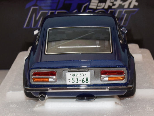 AUTOart 1/18 Wangan Midnight Devil Z Nissan Fairlady Z (S30) - Used