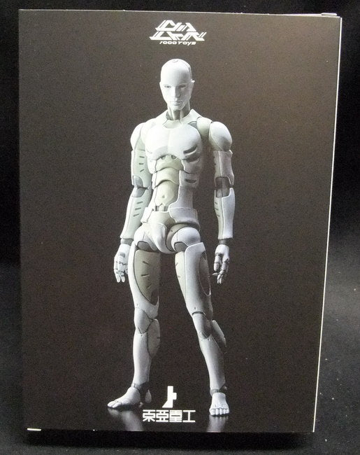 1000TOYS Inc. Synthetic Human 1/12 Scale Action Figure (1st Production Run) - Used
