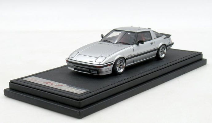 ignition model 1/43 Mazda Savanna RX-7 (SA22C) Silver IG0918 - Used