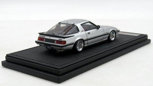 ignition model 1/43 Mazda Savanna RX-7 (SA22C) Silver IG0918 - Used