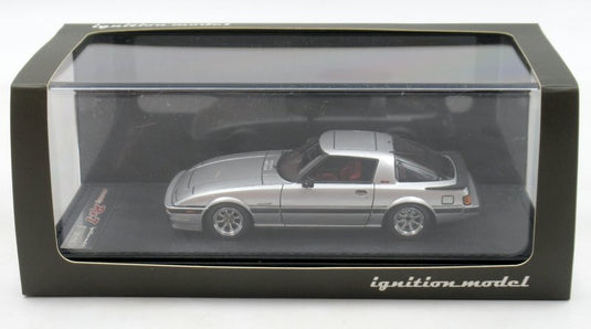 ignition model 1/43 Mazda Savanna RX-7 (SA22C) Silver IG0918 - Used