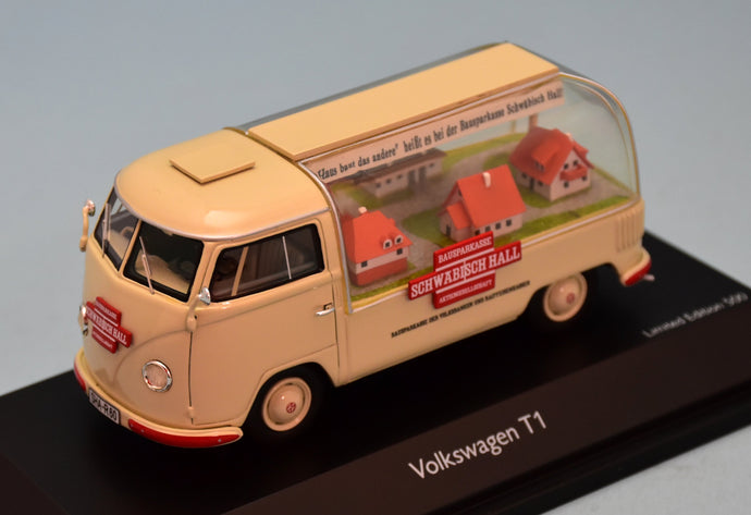 Schuco 1/43 PRO.R43 VW T1b Schwabisch Hall - Used