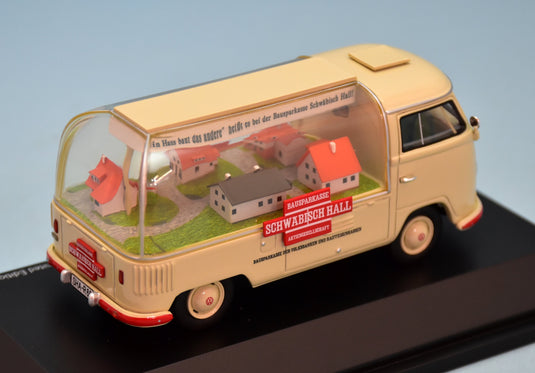 Schuco 1/43 PRO.R43 VW T1b Schwabisch Hall - Used