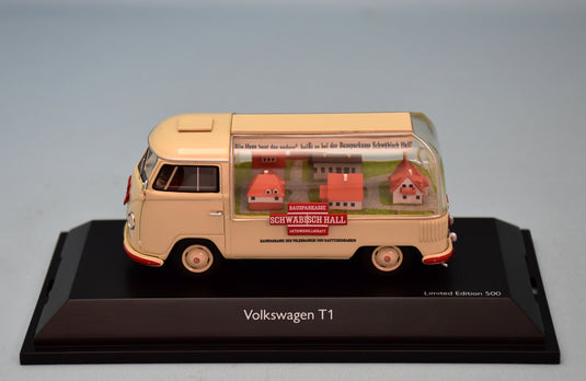 Schuco 1/43 PRO.R43 VW T1b Schwabisch Hall - Used