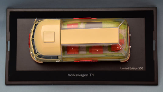 Schuco 1/43 PRO.R43 VW T1b Schwabisch Hall - Used