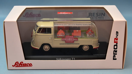 Schuco 1/43 PRO.R43 VW T1b Schwabisch Hall - Used