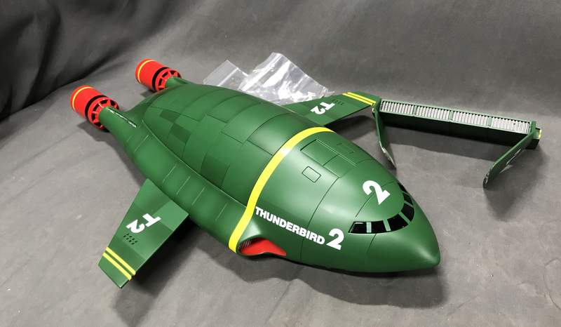 Carica immagine in Galleria Viewer, Amii / Kokusai Boeki Thunderbird 2 Finished Model 1/200 Scale - Used
