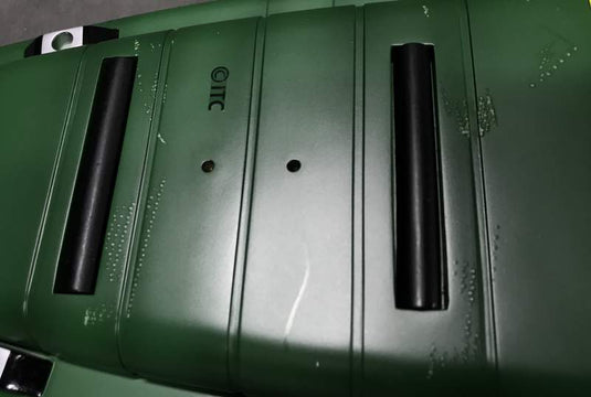 Amii / Kokusai Boeki Thunderbird 2 Finished Model 1/200 Scale - Used