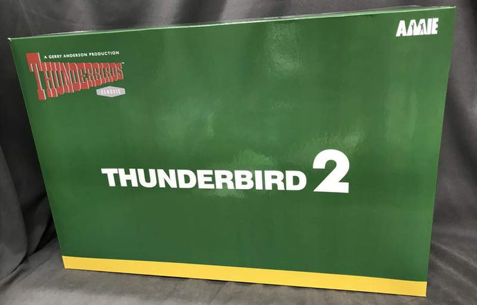 Amii / Kokusai Boeki Thunderbird 2 Finished Model 1/200 Scale - Used