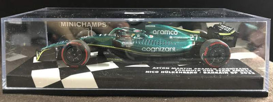 Minichamps 1/43 Aston Martin Aramco Cognizant F1 Team AMR22 Nico Hulkenberg - Used