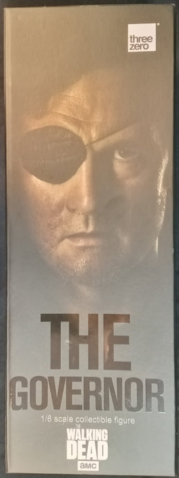 threezero The Walking Dead The Governor 1/6 Scale Figure - Used