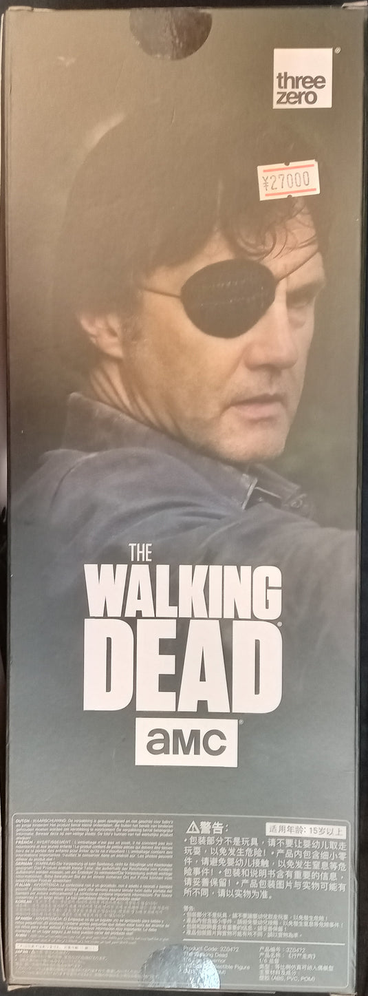 threezero The Walking Dead The Governor 1/6 Scale Figure - Used