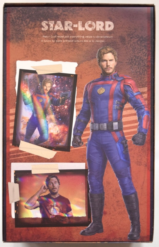 Load image into Gallery viewer, Hot Toys Movie Masterpiece Star-Lord MMS709 - Used
