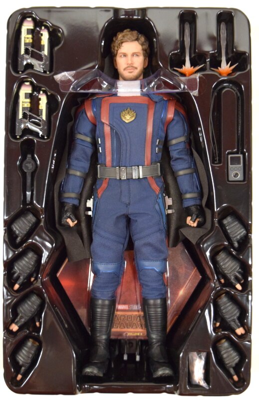 Load image into Gallery viewer, Hot Toys Movie Masterpiece Star-Lord MMS709 - Used
