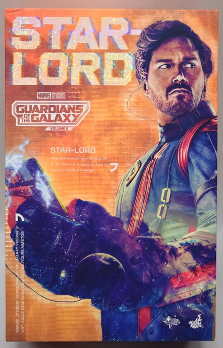 Hot Toys Movie Masterpiece Star-Lord MMS709 - Used