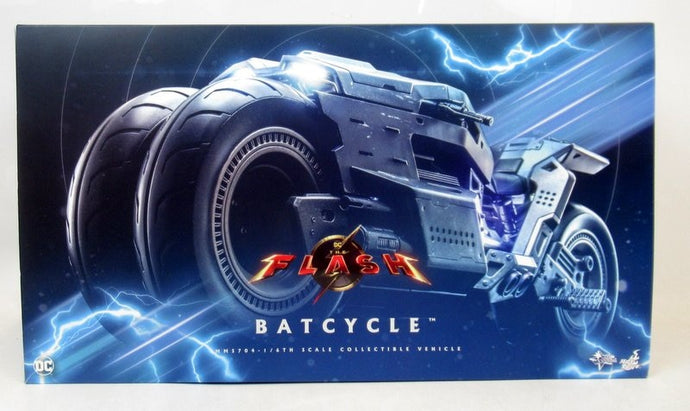 Hot Toys Movie Masterpiece Batcycle - Used