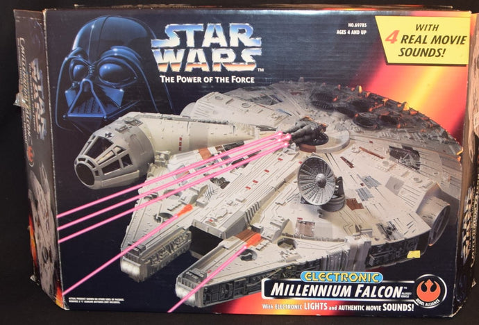 Hasbro Japan Electronic Millennium Falcon for 3.5 inch figures - Used