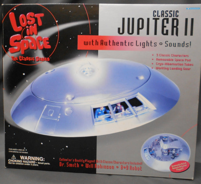 Trendmasters Lost in Space: The Classic Series Classic Jupiter II - Used