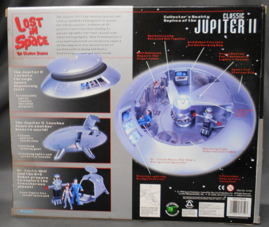 Trendmasters Lost in Space: The Classic Series Classic Jupiter II - Used