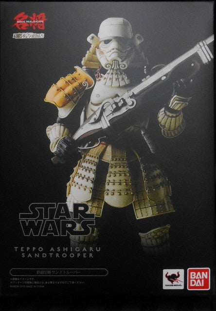 Bandai Meisho Movie Realization Teppo Ashigaru Sandtrooper - Used
