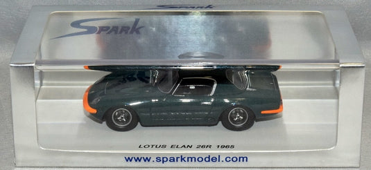 Spark Model 1/43 Lotus Elan 26R 1965 Green S0264 - Used
