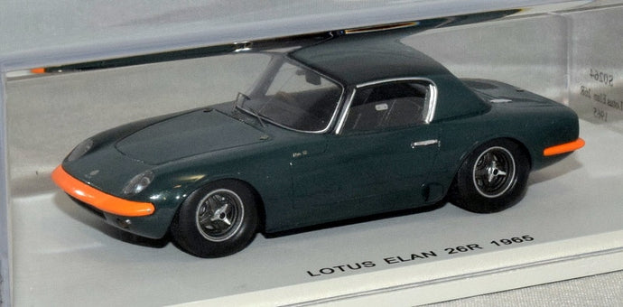 Spark Model 1/43 Lotus Elan 26R 1965 Green S0264 - Used