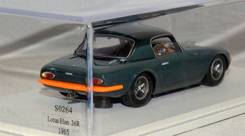 Laden Sie das Bild in Galerie -Viewer, Spark Model 1/43 Lotus Elan 26R 1965 Green S0264 - Used
