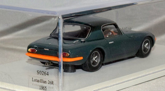 Spark Model 1/43 Lotus Elan 26R 1965 Green S0264 - Used