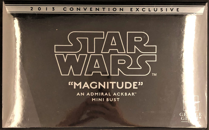 Gentle Giant Collectible Mini Bust Admiral Ackbar (2013 Convention Exclusive) 80327 - Used