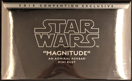 Gentle Giant Collectible Mini Bust Admiral Ackbar (2013 Convention Exclusive) 80327 - Used