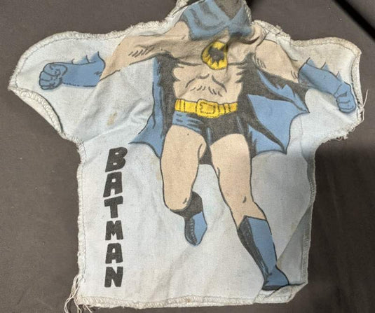 Ideal Batman Hand Puppet (Cloth) - Used