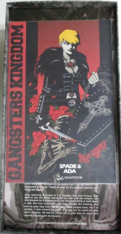 DAMTOYS Gangsters Kingdom Spade VI Ada GK008 - Used