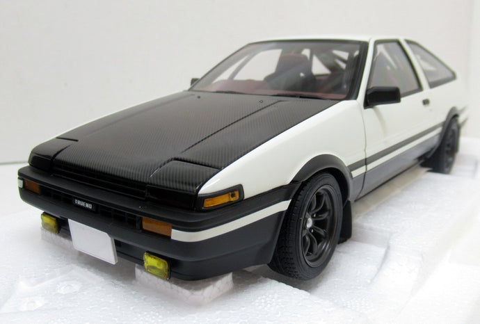 AUTOart 1/18 Toyota Sprinter Trueno (AE86) Project D Final Version 78799 - Used