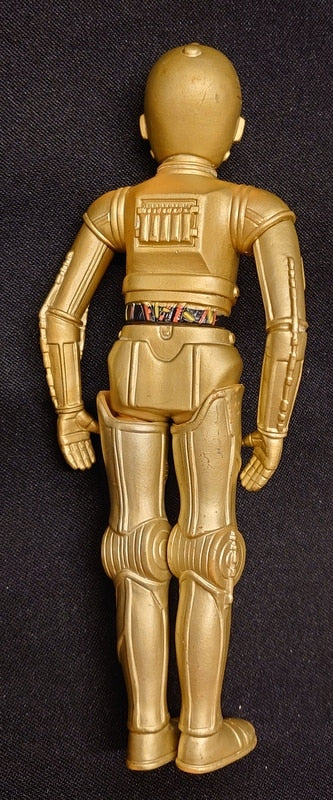 Vintage Takara Star Wars C-3PO Doll - Used