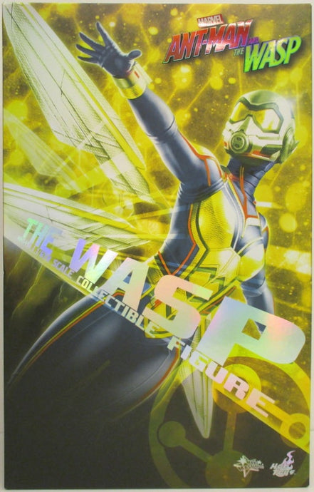 Hot Toys Movie Masterpiece The Wasp MMS498 - Used