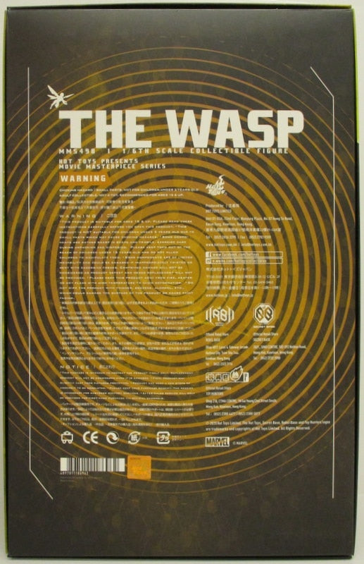 Hot Toys Movie Masterpiece The Wasp MMS498 - Used