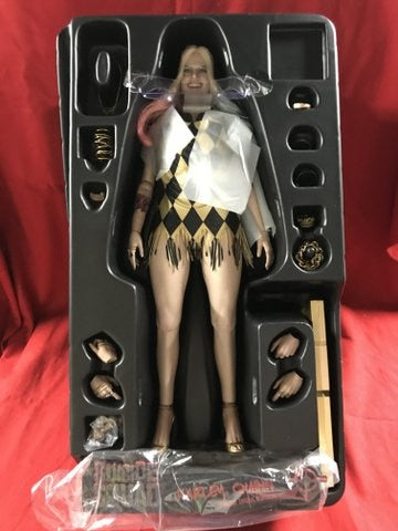 Hot Toys Movie Masterpiece Harley Quinn (Dancer Dress Version) MMS439 - Used