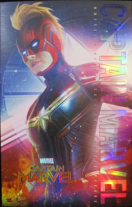 Hot Toys Movie Masterpiece Captain Marvel (Standard Version) MMS521 - Used