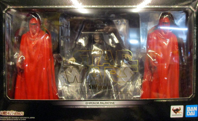 Bandai Spirits S.H.Figuarts Star Wars Emperor Palpatine - Used