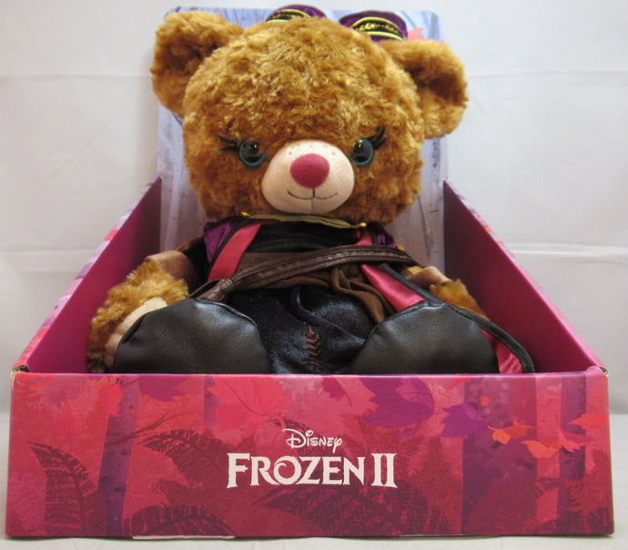 Disney Store UniBEARsity Frozen II Hylli (Anna) Plush - Used