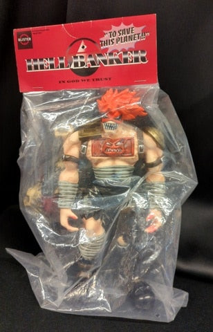Medicom Toy Hell Banker (Light Orange Mold / Orange Hair) - Used