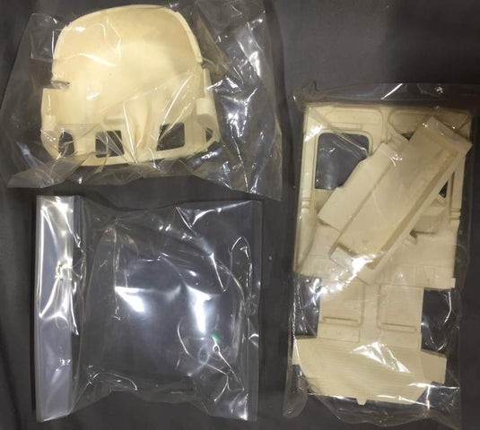 Broken Heroes Future Police Car 1/18 Resin Model Kit - Used