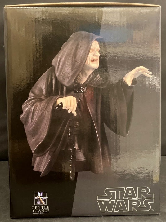 Gentle Giant Star Wars Mini Bust Emperor Palpatine - Used